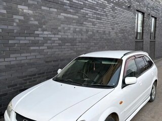 2001 Mazda Familia S-Familia S-Wagon VIII (BJ), белый, 220000 рублей, вид 1