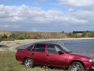 2008 Daewoo Nexia I Рестайлинг, красный, 170000 рублей, вид 2