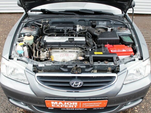 2007 Hyundai Accent ТагАЗ II, серый - вид 7