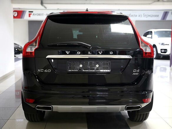 2016 Volvo XC60 I Рестайлинг, чёрный - вид 25
