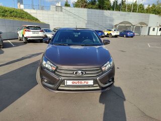 2018 Lada (ВАЗ) Vesta I, коричневый, 1090000 рублей, вид 4