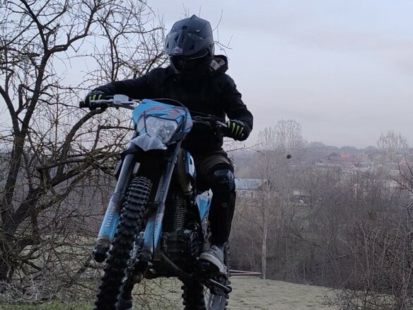 2023 Hasky F5 250, синий, 150000 рублей - вид 2