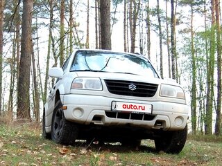 2001 Suzuki Grand Vitara I, белый, 599000 рублей, вид 3