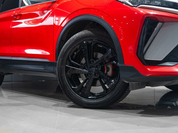 2023 Geely Coolray I Рестайлинг, красный - вид 7