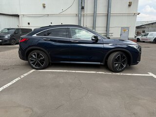 2021 Infiniti QX55, синий, 5000000 рублей, вид 3