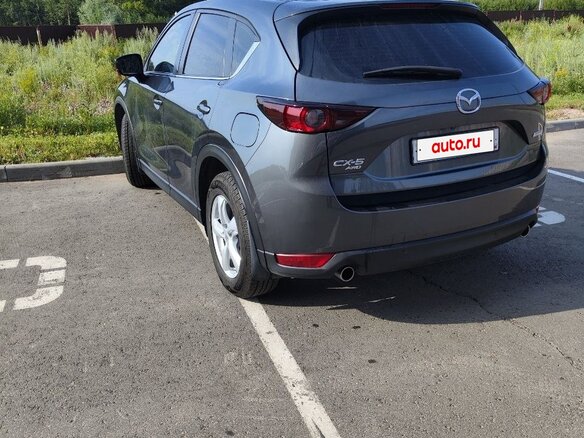2019 Mazda CX-5 II, серый, 2750000 рублей - вид 1