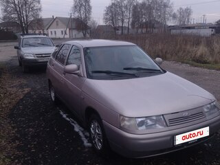 2007 Lada (ВАЗ) 2112, бежевый, 285000 рублей, вид 2