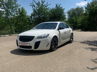 2011 Opel Insignia OPC I, белый, 1350000 рублей, вид 1