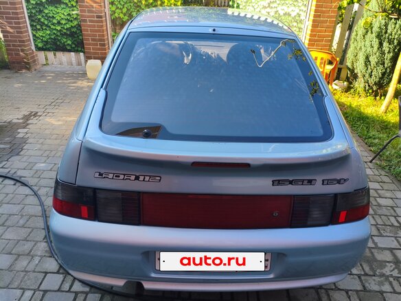 2001 Lada (ВАЗ) 2112, голубой, 170000 рублей - вид 6