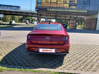 2023 Hyundai Sonata VIII (DN8), красный, 3200000 рублей, вид 3