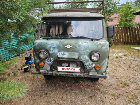 1985 УАЗ 452, зелёный, 75000 рублей, вид 1
