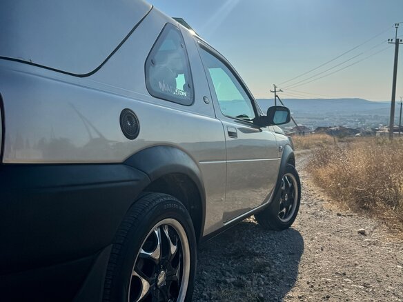 2000 Land Rover Freelander I, серый, 755000 рублей - вид 5