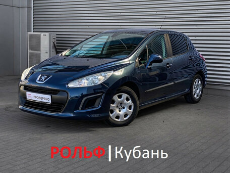 Peugeot 308 I Рестайлинг