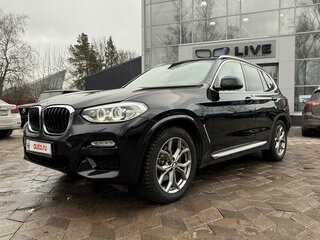 2019 BMW X3 20d xDrive III (G01), чёрный, 3700000 рублей, вид 1
