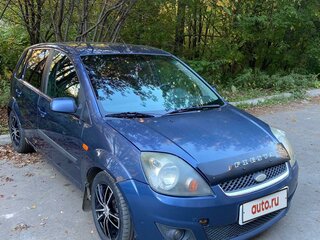 2006 Ford Fiesta Mk5, синий, 250000 рублей, вид 1