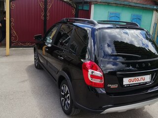 2024 Lada (ВАЗ) Granta Cross I Рестайлинг, чёрный, 1150000 рублей, вид 5