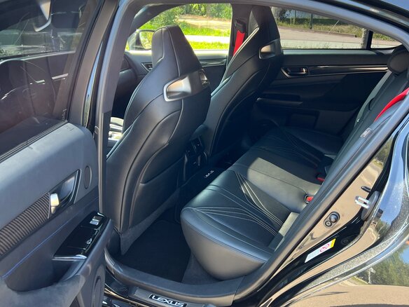 2016 Lexus GS F, чёрный, 7500000 рублей - вид 37