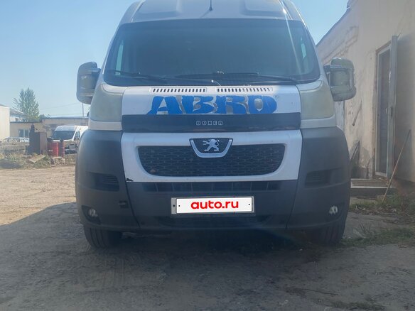 2008 Peugeot Boxer, белый, 850000 рублей - вид 7