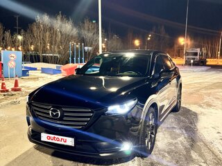 2020 Mazda CX-9 II, чёрный, 4480000 рублей, вид 1