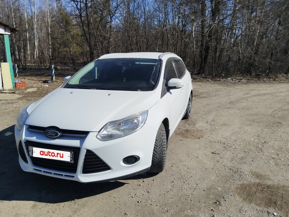 2014 Ford Focus III, белый, 800000 рублей - вид 2