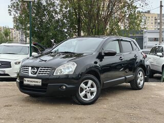 2009 Nissan Qashqai I, чёрный, 589000 рублей, вид 1