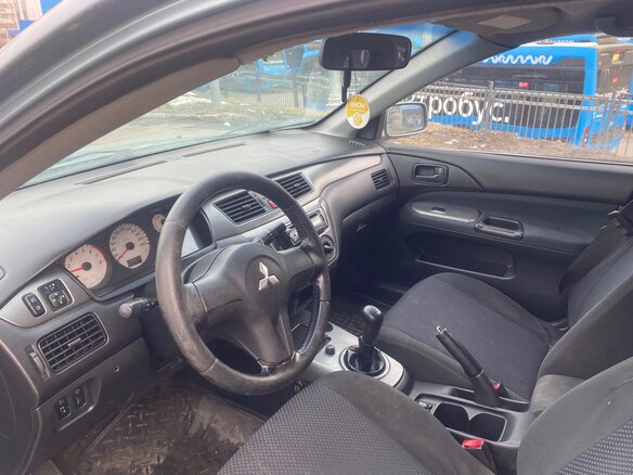 2008 Mitsubishi Lancer IX Рестайлинг, серый, 490000 рублей - вид 6