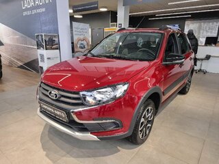 2026 Lada (ВАЗ) Granta Cross I Рестайлинг, красный, 1246000 рублей, вид 1
