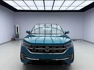 2022 Volkswagen Tayron I, синий, 2150000 рублей, вид 2