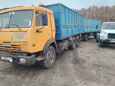 1999 КамАЗ 53212, золотистый, 1600000 рублей, вид 5