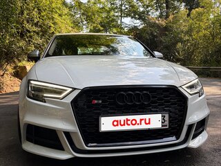 2015 Audi A3 III (8V), белый, 3500000 рублей, вид 3