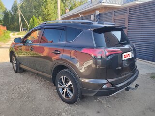 2018 Toyota RAV4 IV (XA40) Рестайлинг, серый, 2500000 рублей, вид 5