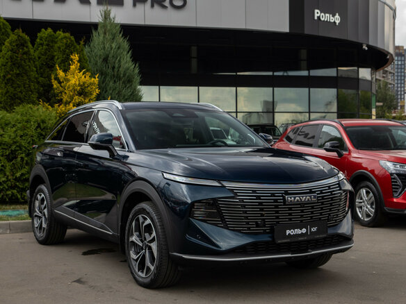 2024 Haval F7 II, синий - вид 1