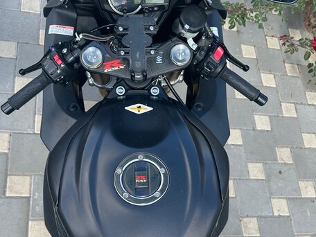 2017 Suzuki GSX-R 750, чёрный, 1100000 рублей, вид 4