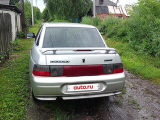 2004 Lada (ВАЗ) 2110, серебристый, 135000 рублей, вид 3