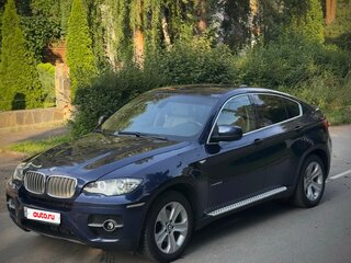 2009 BMW X6 30d I (E71), синий, 2100000 рублей, вид 1