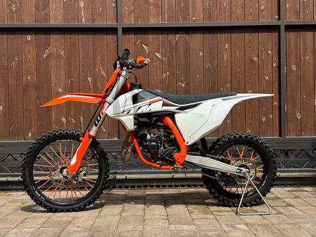 2022 KTM 85 SX, белый, 550000 рублей, вид 1