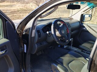 2008 Nissan Navara (Frontier) III (D40), чёрный, 1350000 рублей, вид 5