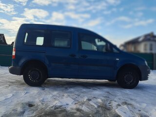 2008 Volkswagen Caddy III, зелёный, 600000 рублей, вид 2