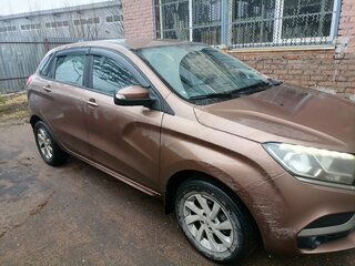 2017 Lada (ВАЗ) XRAY I, коричневый, 700000 рублей, вид 4