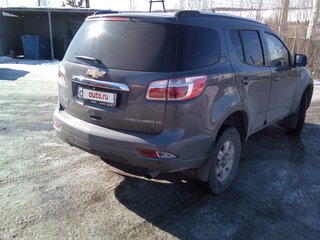 2013 Chevrolet TrailBlazer II, серый, 1600000 рублей, вид 2