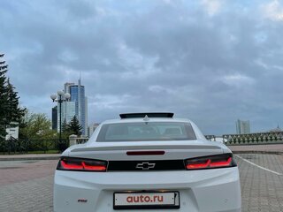 2018 Chevrolet Camaro VI, белый, 2300000 рублей, вид 4