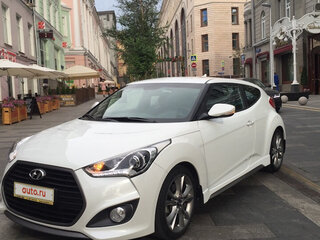 2015 Hyundai Veloster I Рестайлинг, белый, 1800000 рублей, вид 1