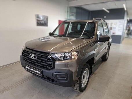Lada (ВАЗ) Niva Travel I Рестайлинг