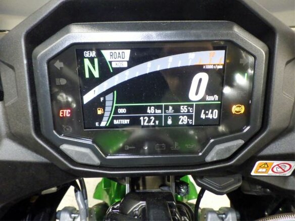 2025 Kawasaki Ninja 1000 SX, чёрный, 1240000 рублей - вид 13