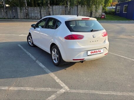 2012 SEAT Leon II Рестайлинг, белый, 800000 рублей, вид 5