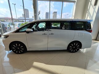 2025 Toyota Alphard IV, белый, 14800000 рублей, вид 4