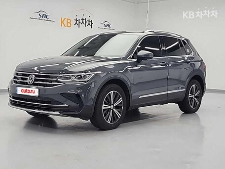 Volkswagen Tiguan II Рестайлинг