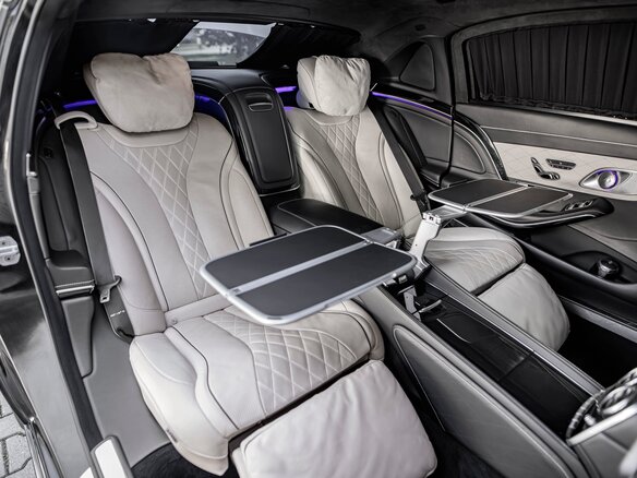 2016 Mercedes-Benz Maybach S-Класс 500 I (X222), чёрный, 12500000 рублей - вид 5