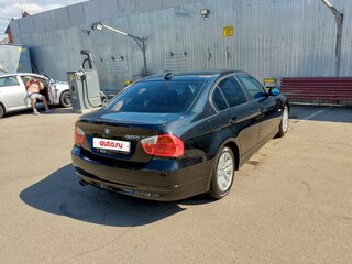 2008 BMW 3 серии 320i V (E90/E91/E92/E93), чёрный, 930000 рублей, вид 4