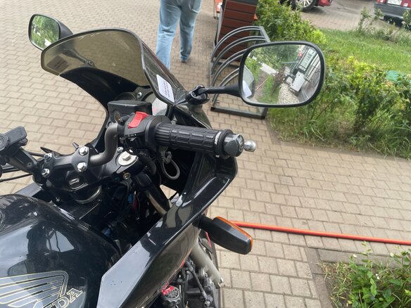 2001 Honda CB 600F Hornet, чёрный, 350000 рублей - вид 12